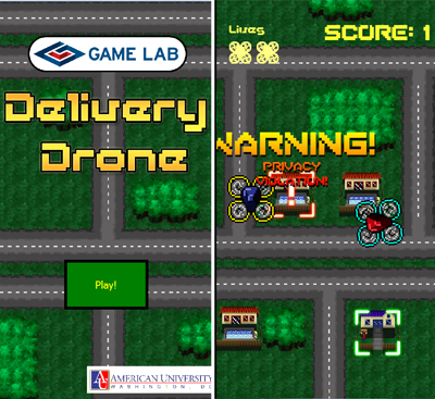 Delivery Drone Game