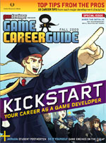 Game Career Guide Cover