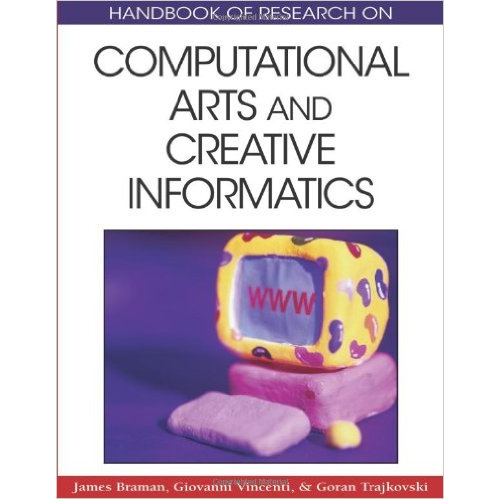 Book Cover, Computation Arts 