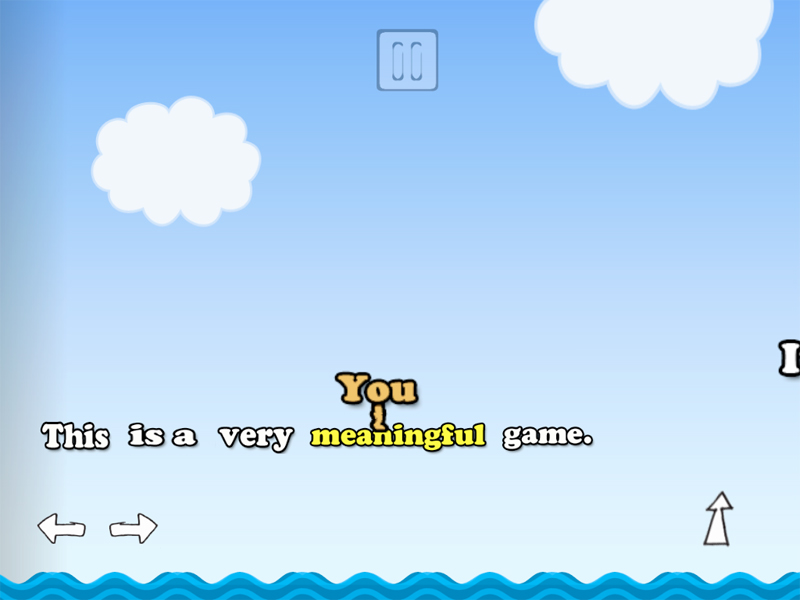 You, A Very Meaningful Game