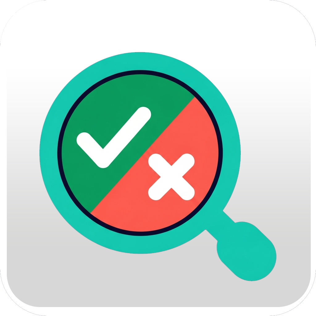 Factitious, read the headline. Check the source. Decide if it's real news or an AI hallucination.